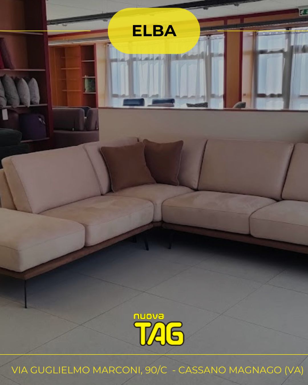Promozione pronta consegna showroom Nuova tag Cassano Magnago