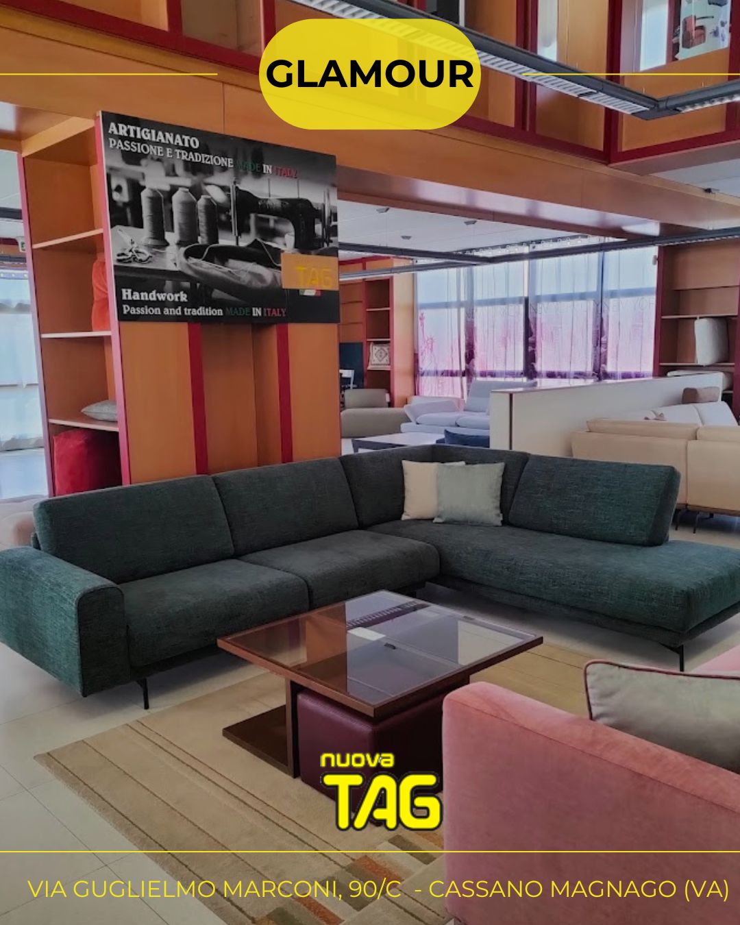 Promozione pronta consegna showroom Nuova tag Cassano Magnago