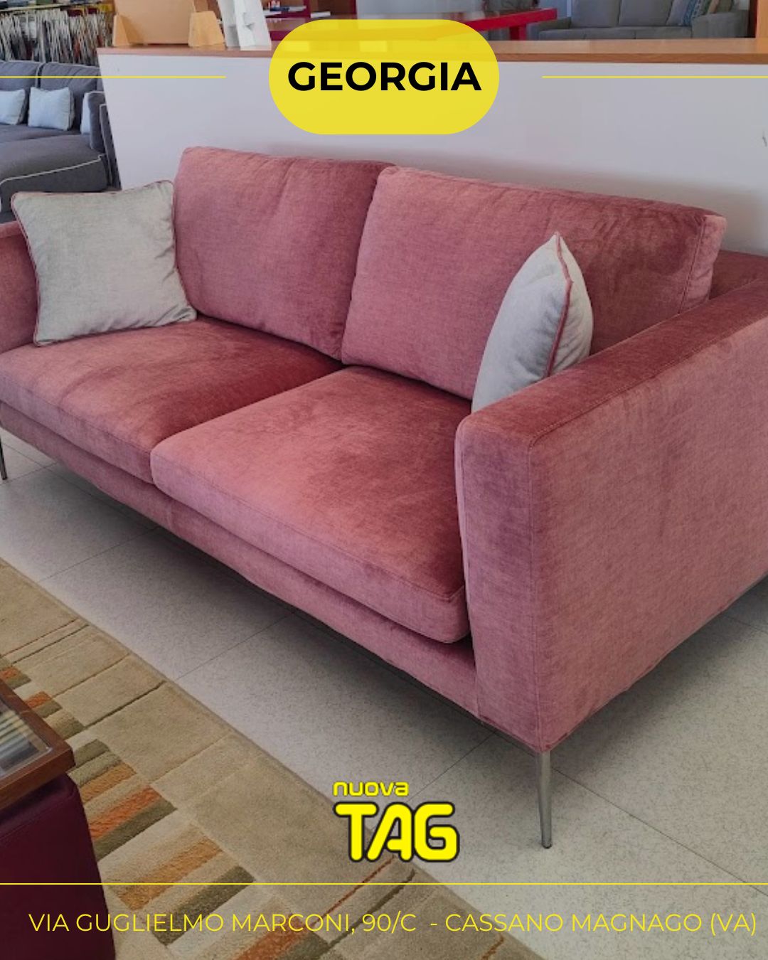 Promozione pronta consegna showroom Nuova tag Cassano Magnago
