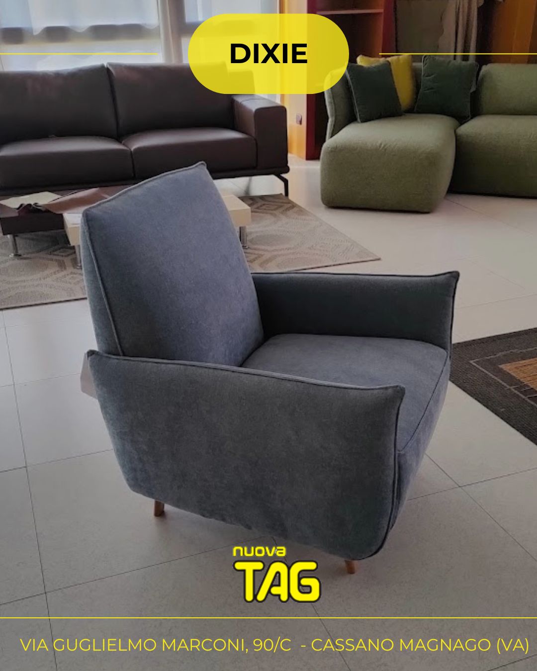 Promozione pronta consegna showroom Nuova tag Cassano Magnago
