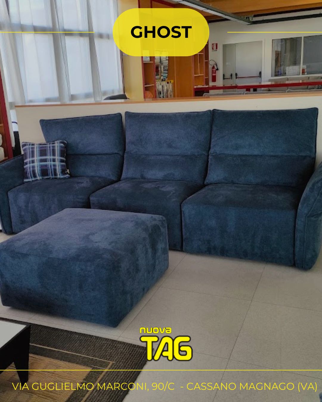 Promozione pronta consegna showroom Nuova tag Cassano Magnago