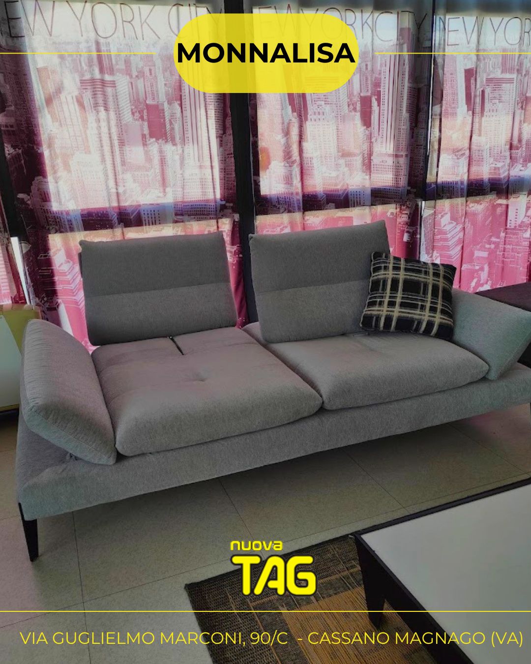 Promozione pronta consegna showroom Nuova tag Cassano Magnago