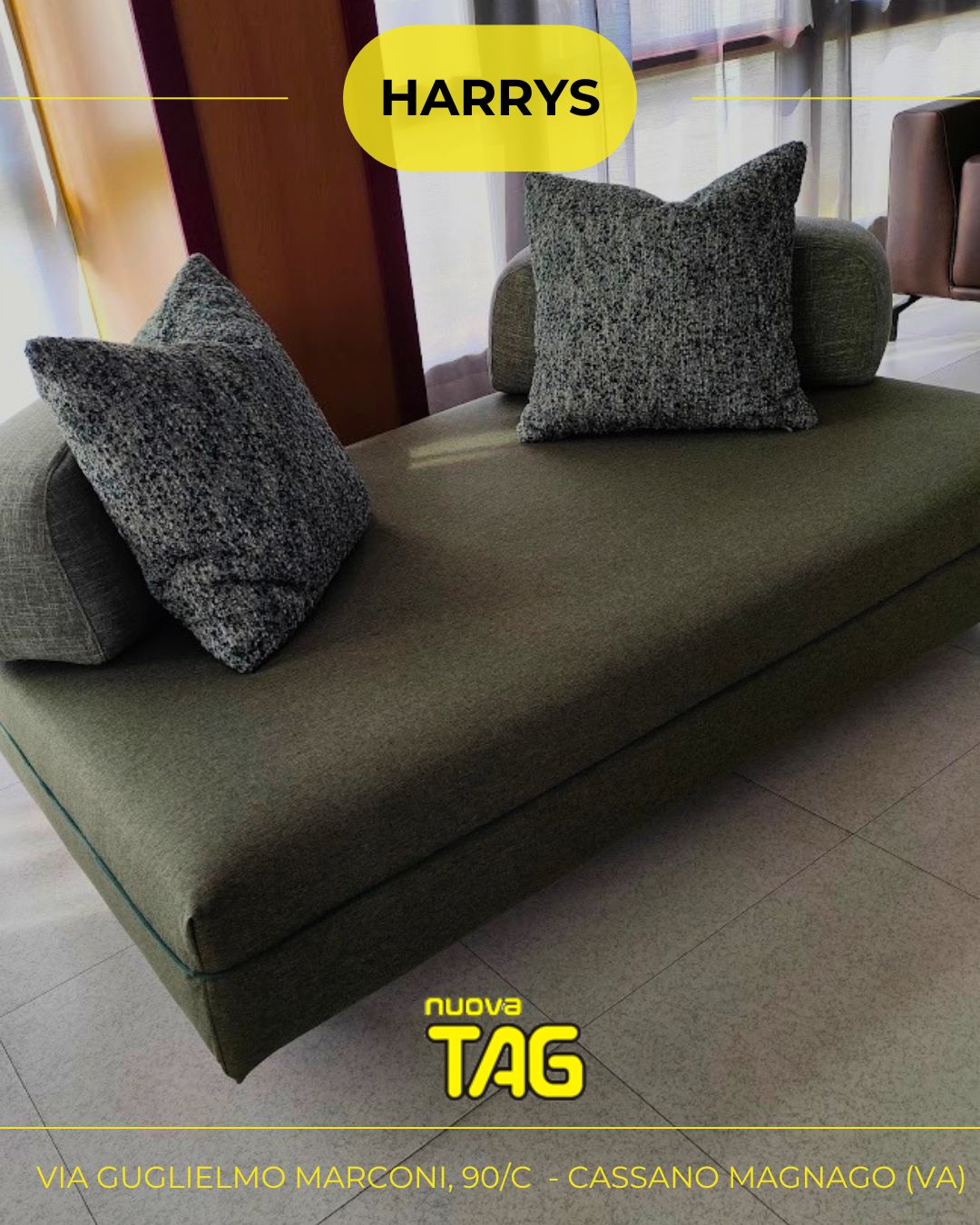 Promozione pronta consegna showroom Nuova tag Cassano Magnago