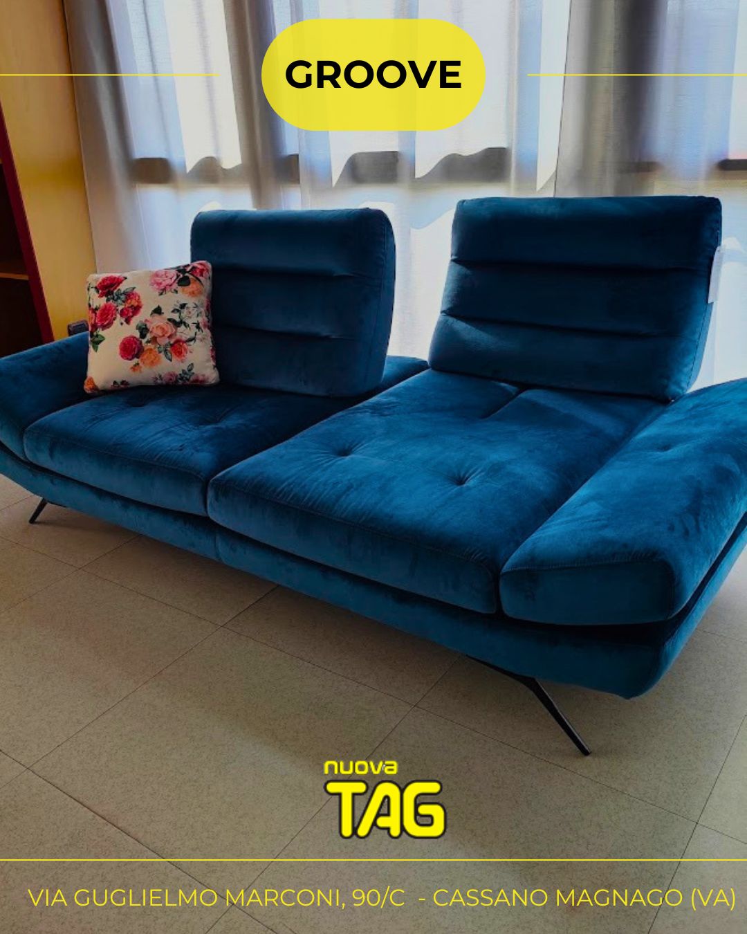 Promozione pronta consegna showroom Nuova tag Cassano Magnago