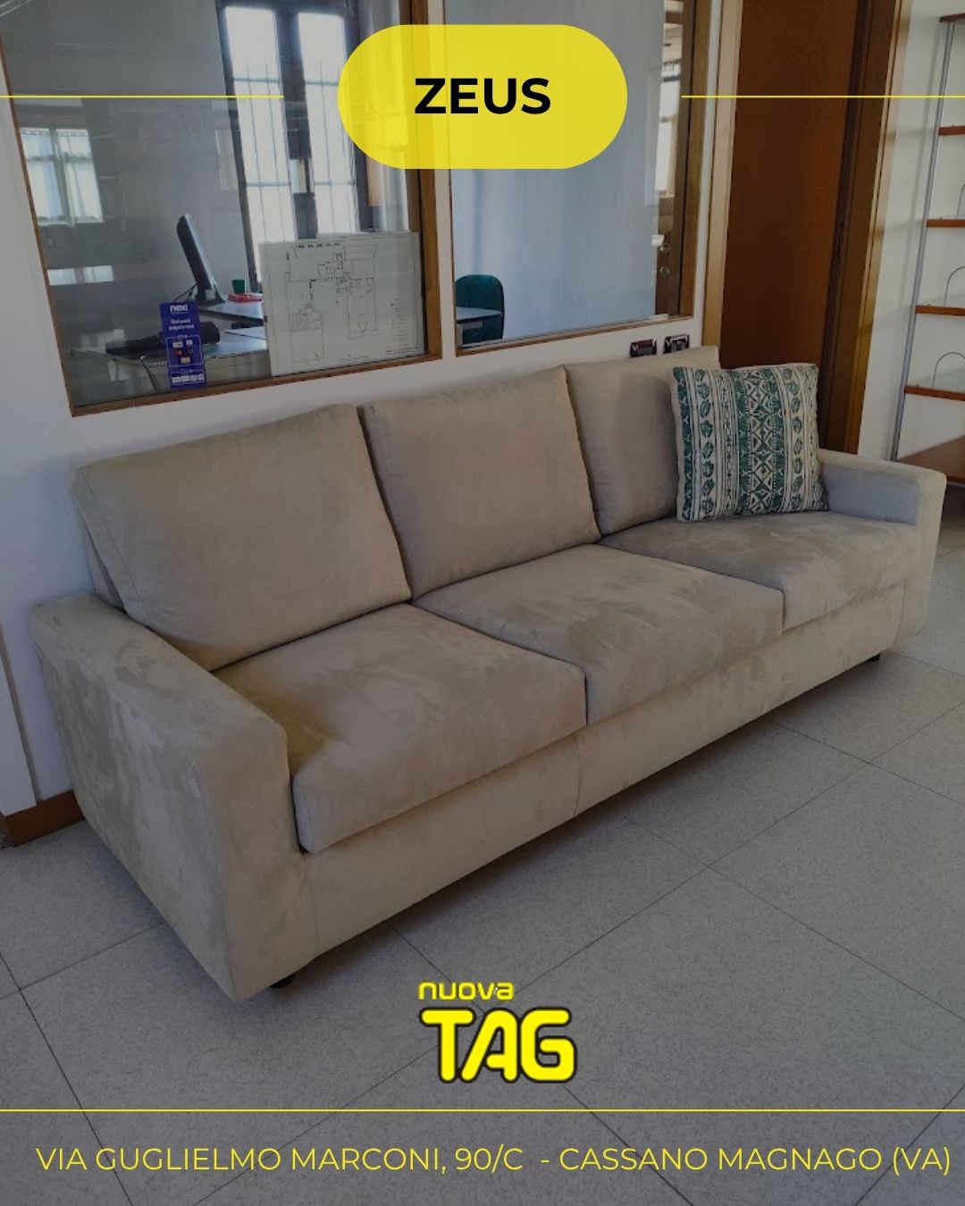Promozione pronta consegna showroom Nuova tag Cassano Magnago