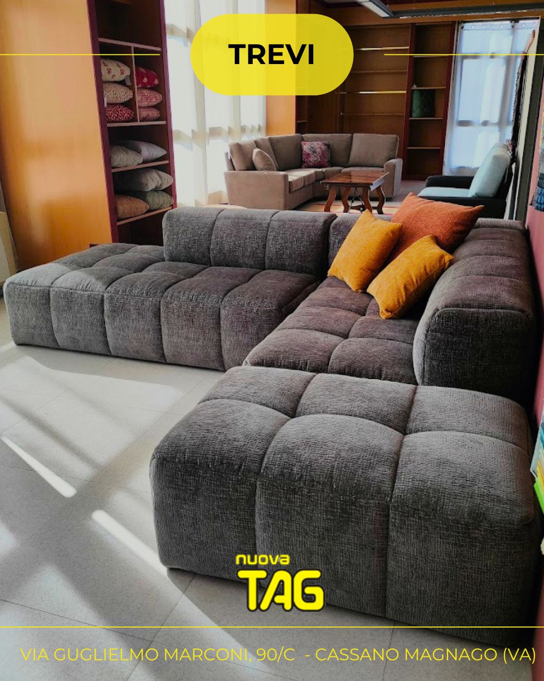 Promozione pronta consegna showroom Nuova tag Cassano Magnago