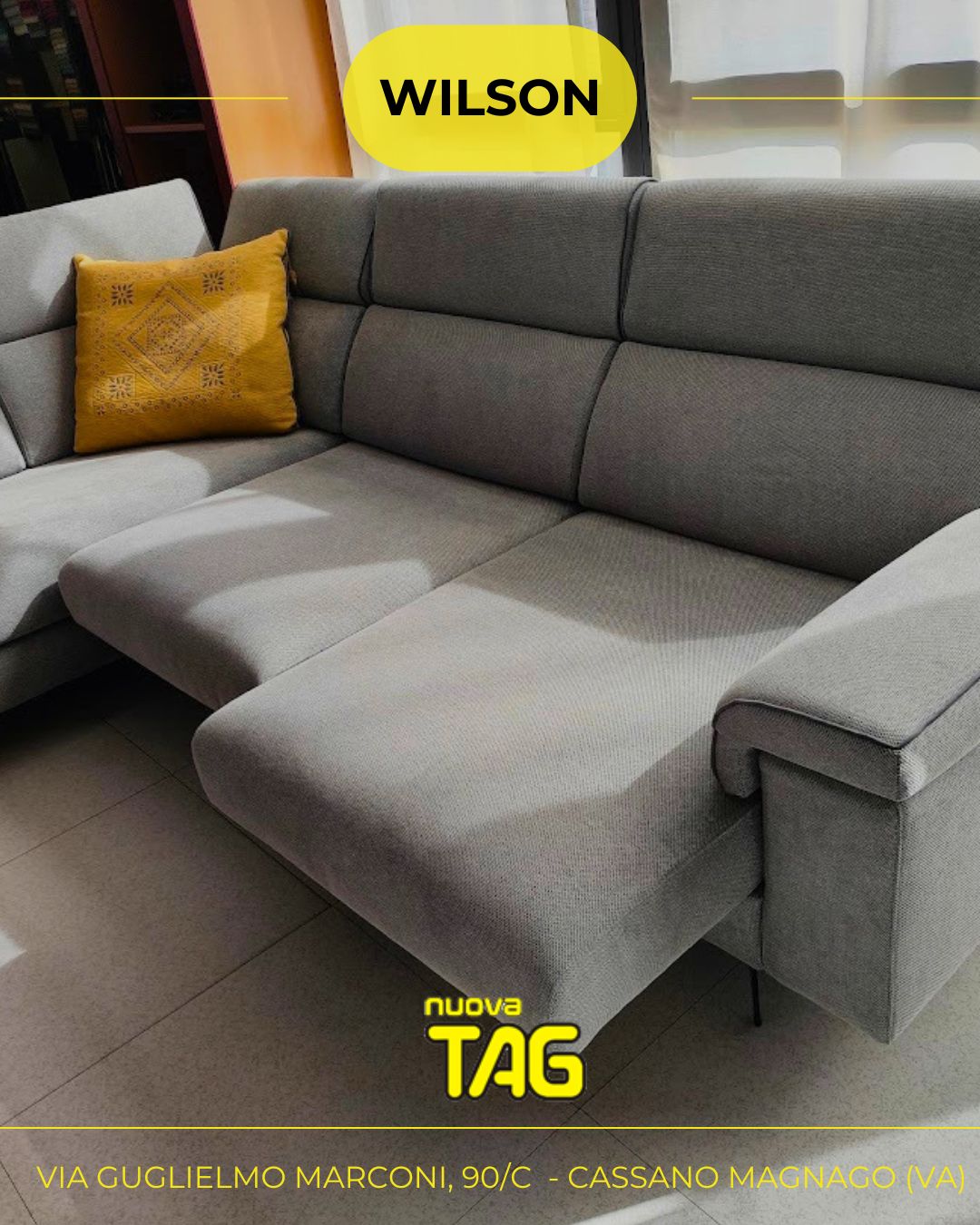 Promozione pronta consegna showroom Nuova tag Cassano Magnago