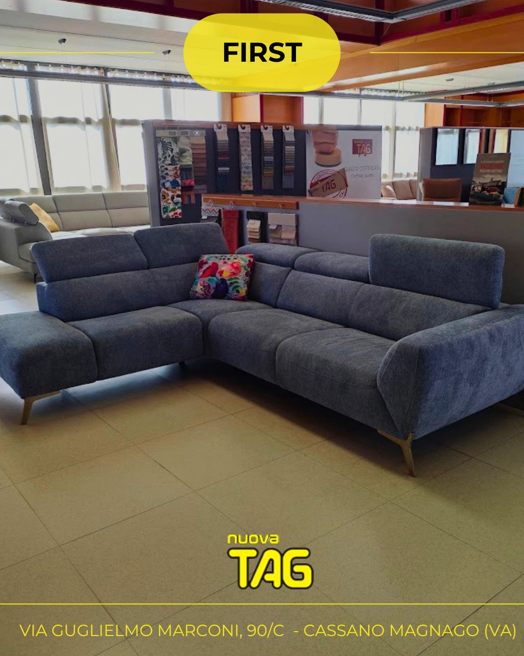 Promozione pronta consegna showroom Nuova tag Cassano Magnago