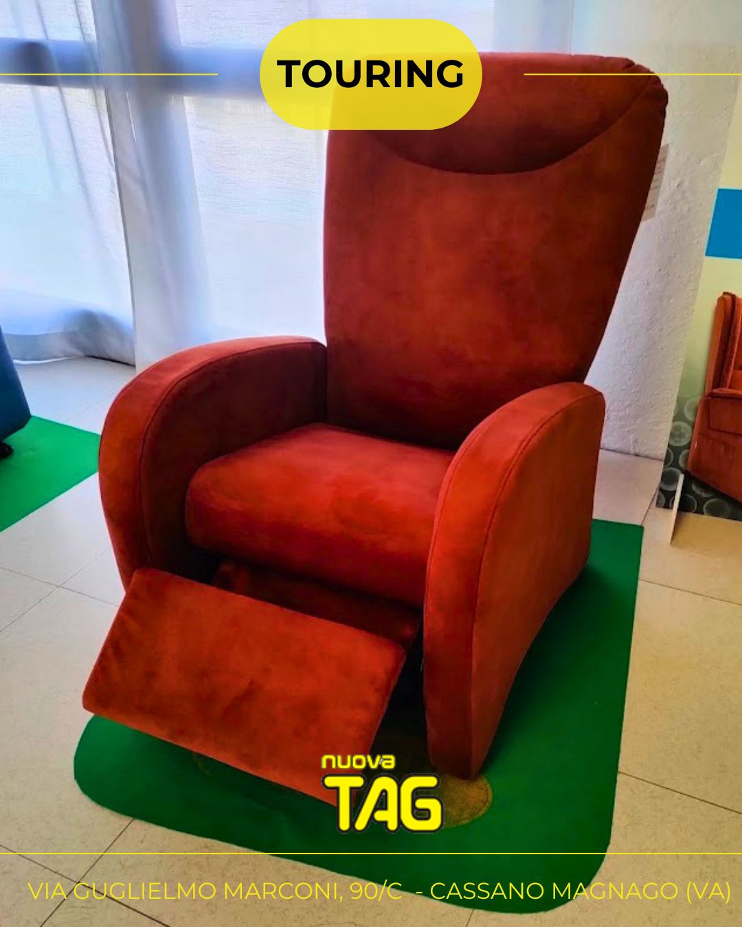 Promozione pronta consegna showroom Nuova tag Cassano Magnago