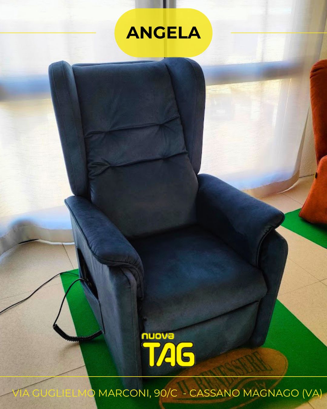 Promozione pronta consegna showroom Nuova tag Cassano Magnago