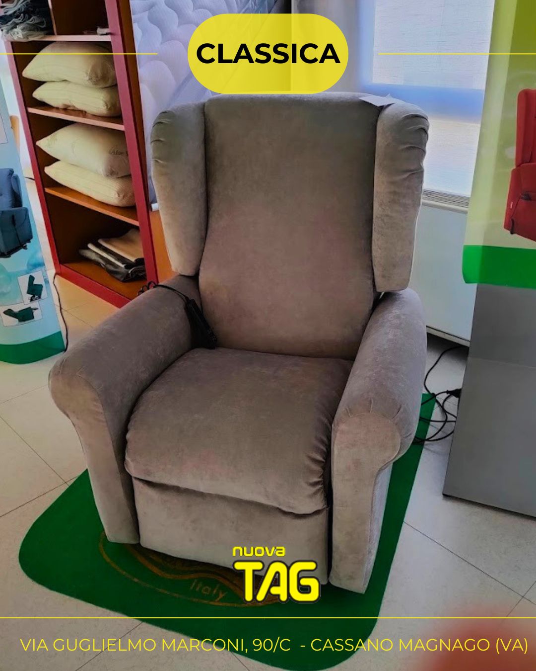 Promozione pronta consegna showroom Nuova tag Cassano Magnago