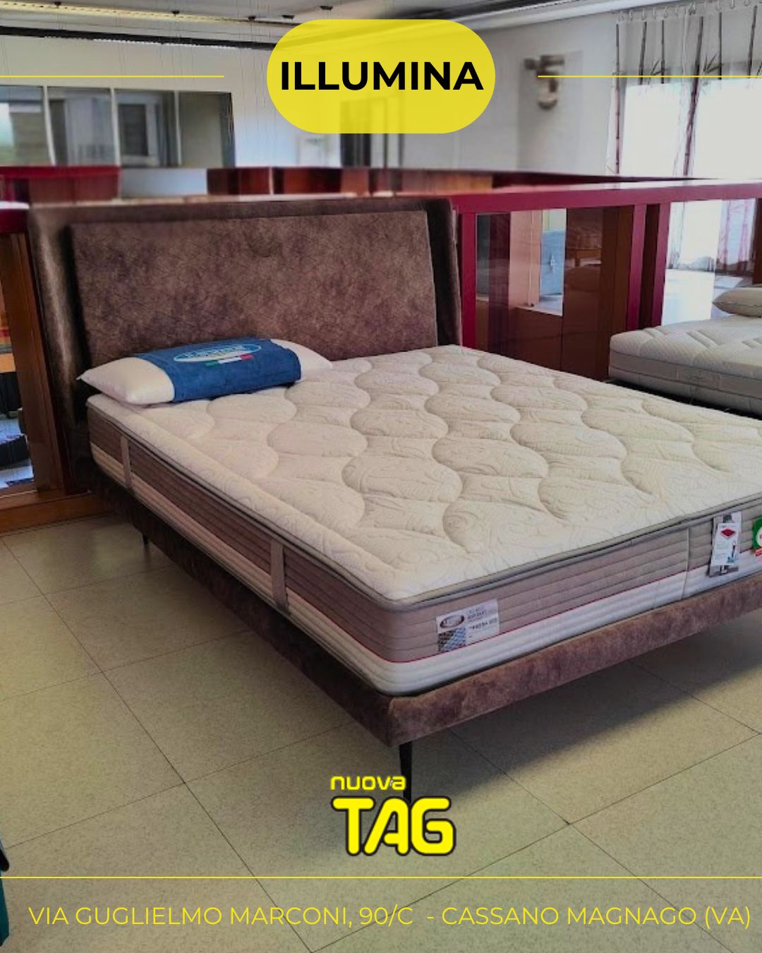 Promozione pronta consegna showroom Nuova tag Cassano Magnago