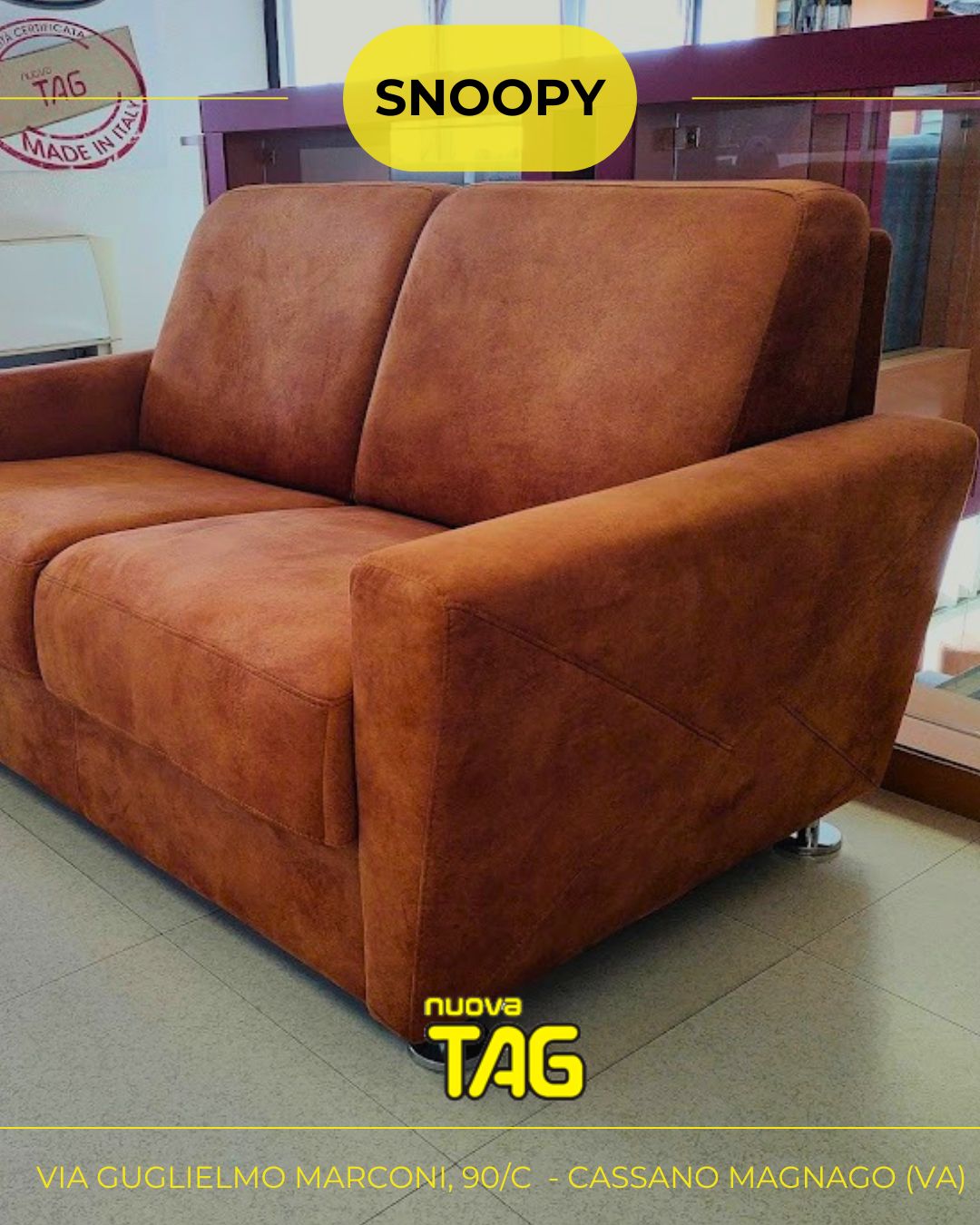 Promozione pronta consegna showroom Nuova tag Cassano Magnago