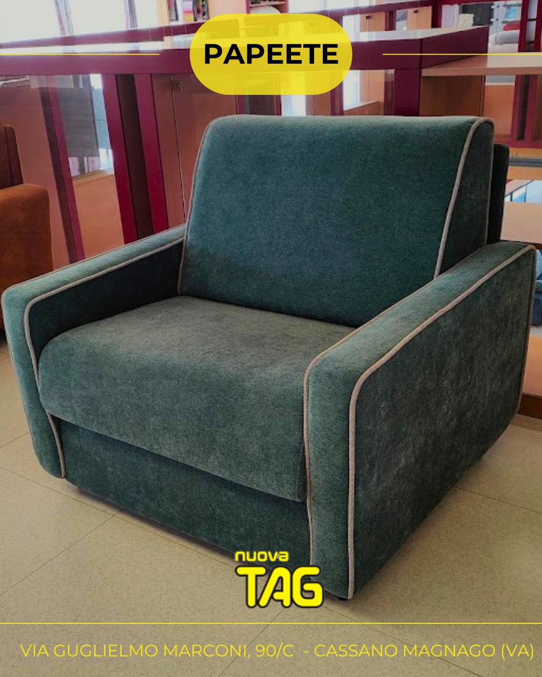 Promozione pronta consegna showroom Nuova tag Cassano Magnago