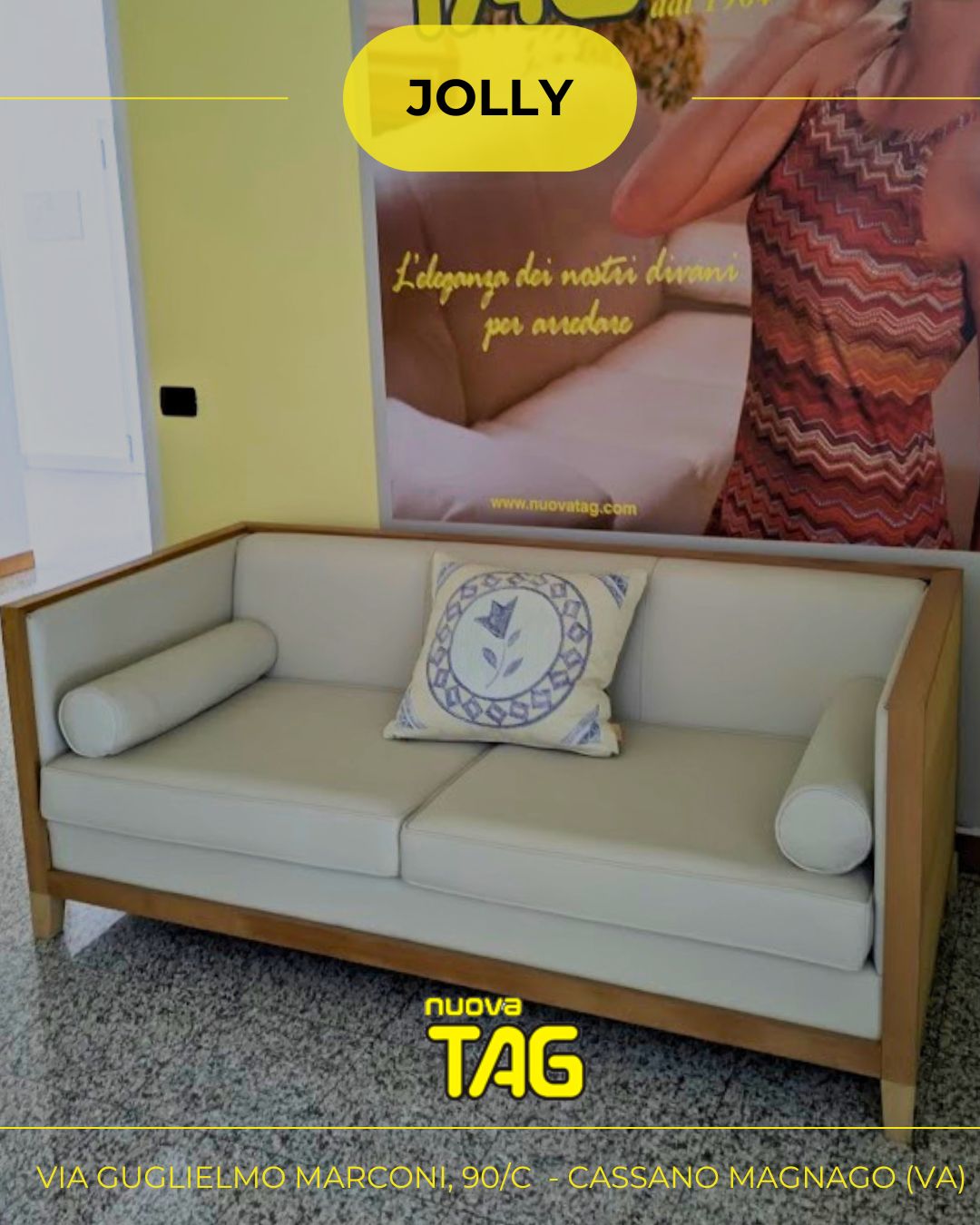 Promozione pronta consegna showroom Nuova tag Cassano Magnago