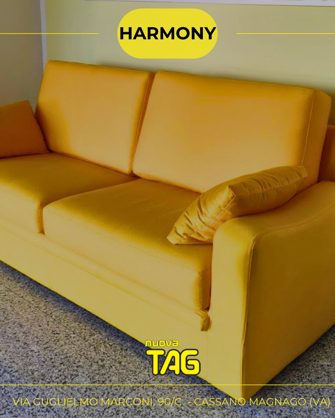 Promozione pronta consegna showroom Nuova tag Cassano Magnago