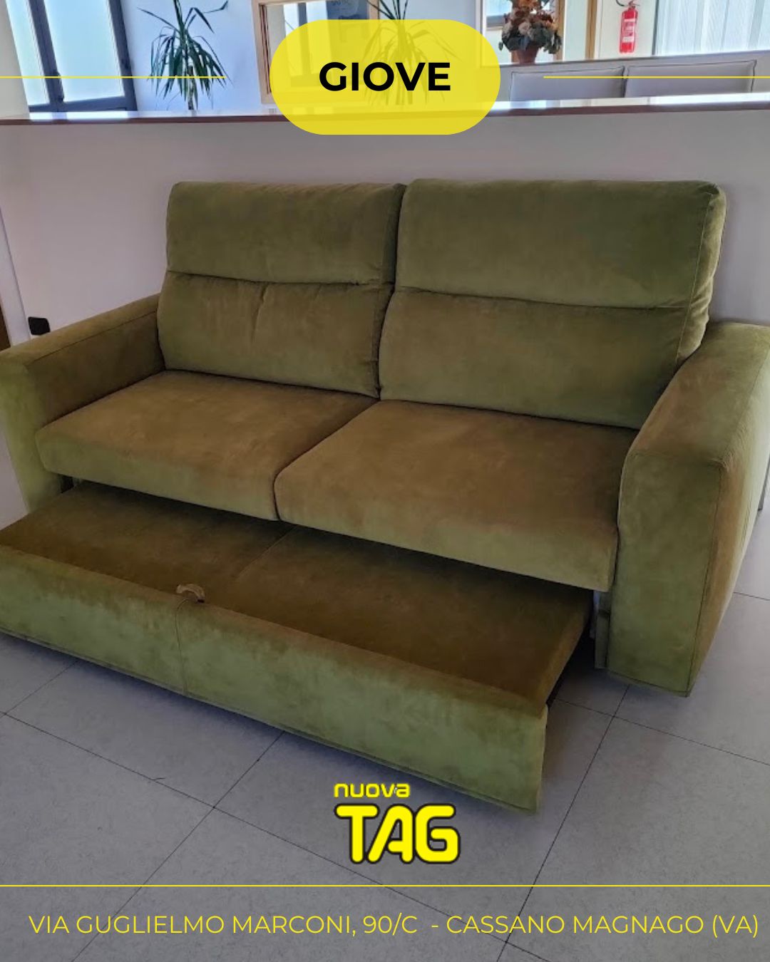 Promozione pronta consegna showroom Nuova tag Cassano Magnago