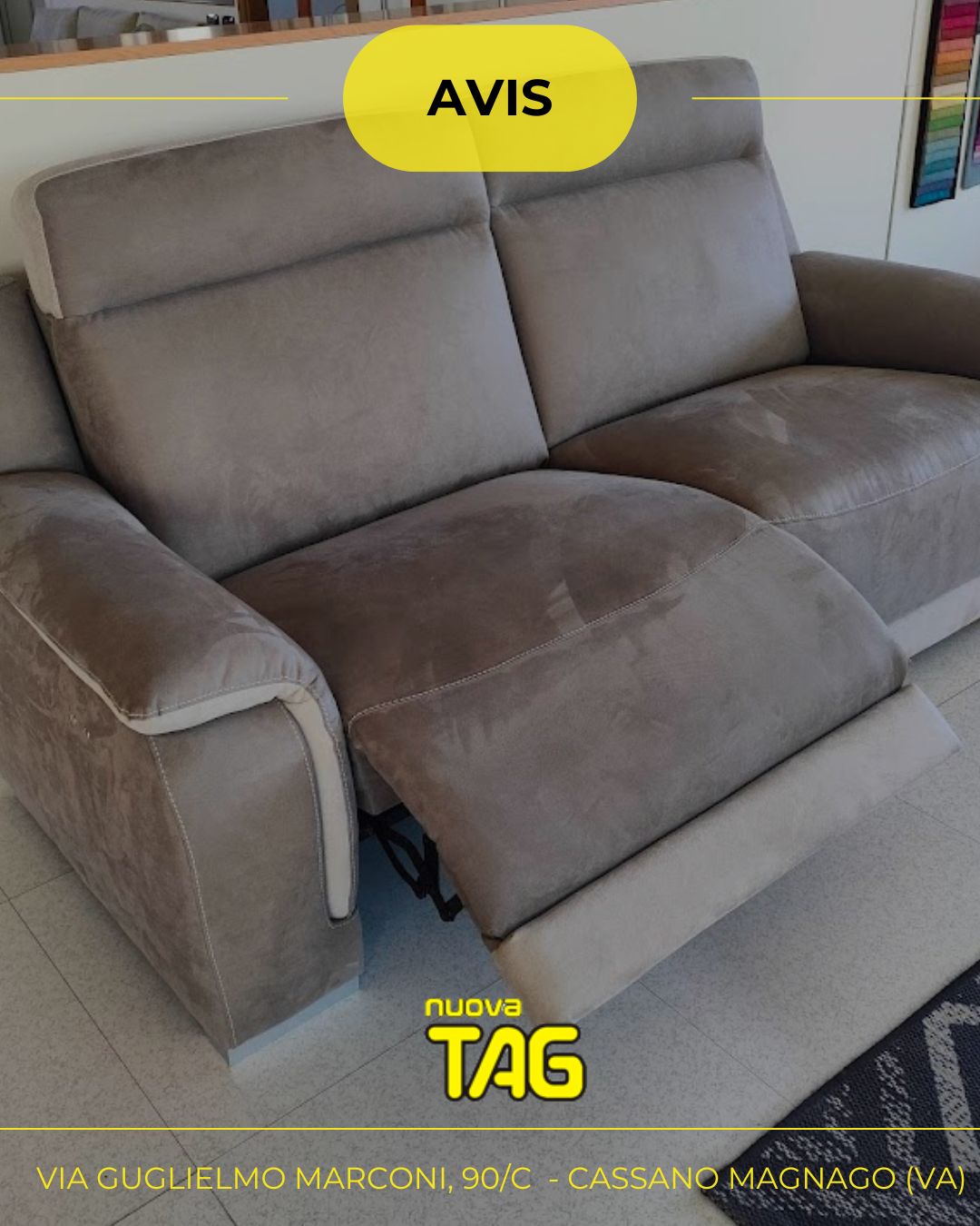 Promozione pronta consegna showroom Nuova tag Cassano Magnago