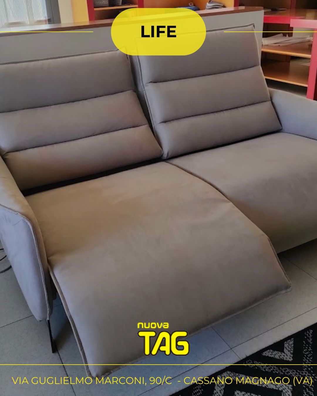 Promozione pronta consegna showroom Nuova tag Cassano Magnago