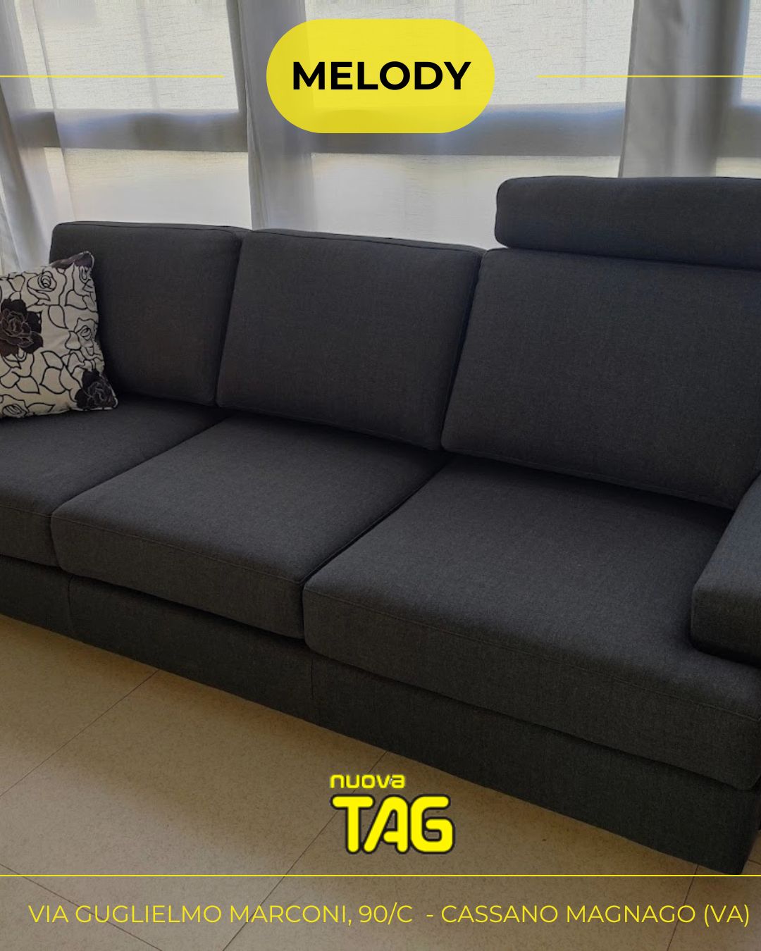 Promozione pronta consegna showroom Nuova tag Cassano Magnago